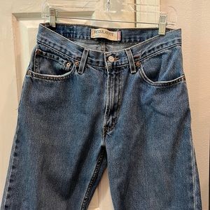 VINTAGE LOOK Men's 505 Regular Fit Levi's 32/34